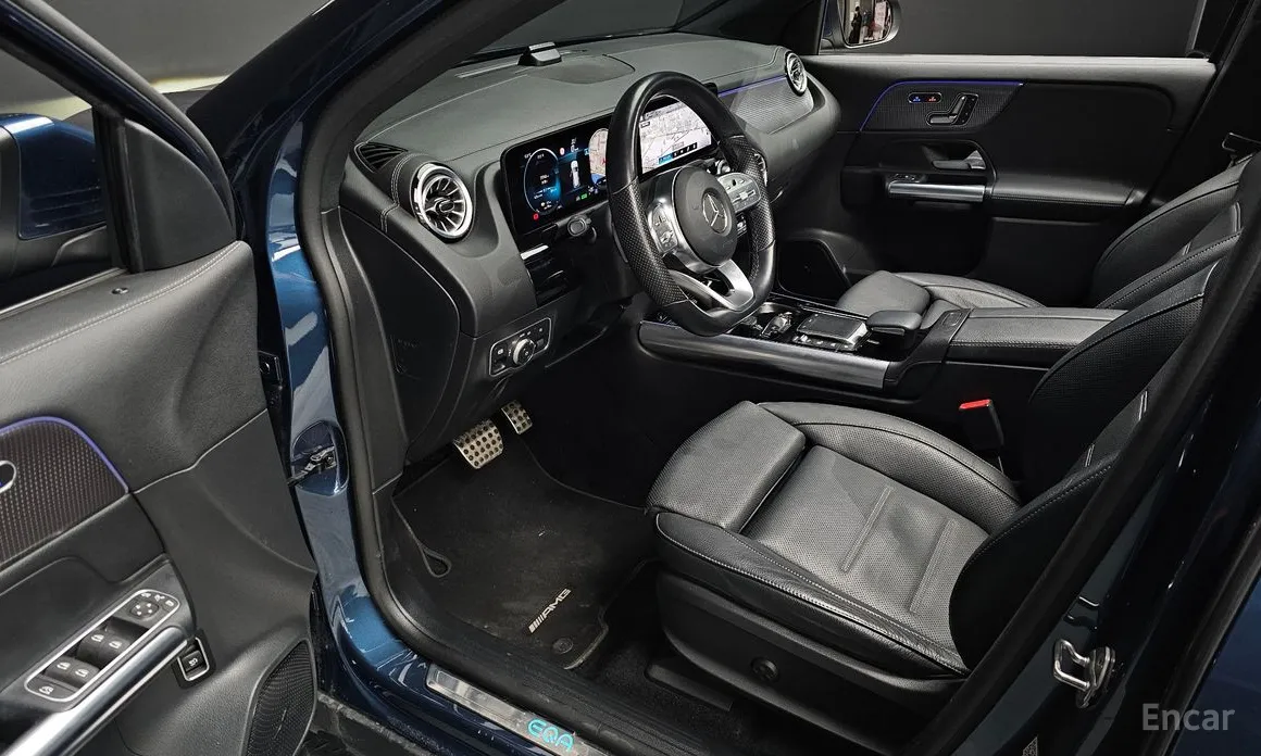 Mercedes-Benz EQA 2021 EQA250 AMG Package Plus