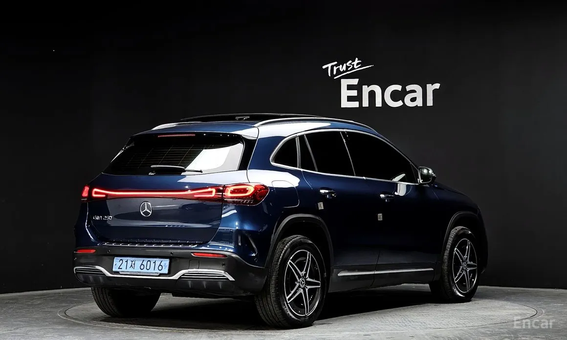 Mercedes-Benz EQA 2021 EQA250 AMG Package Plus