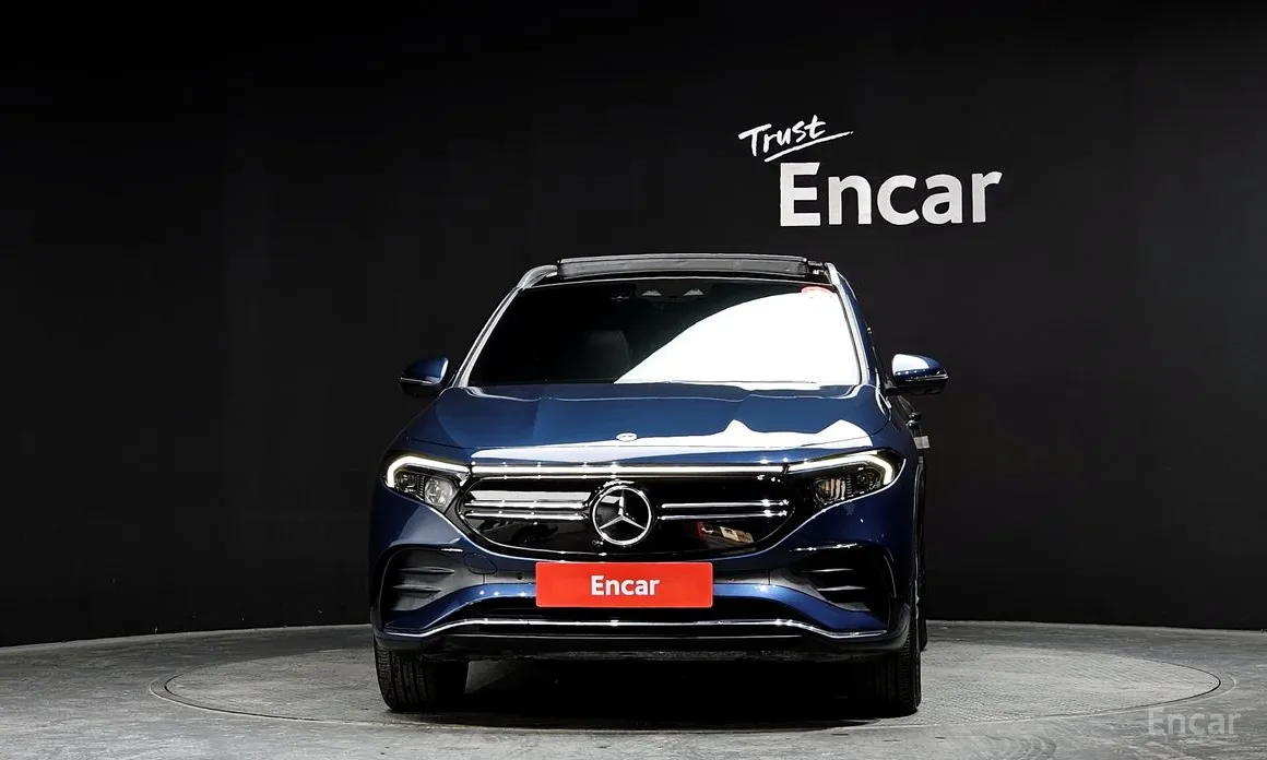 Mercedes-Benz EQA 2021 EQA250 AMG Package Plus