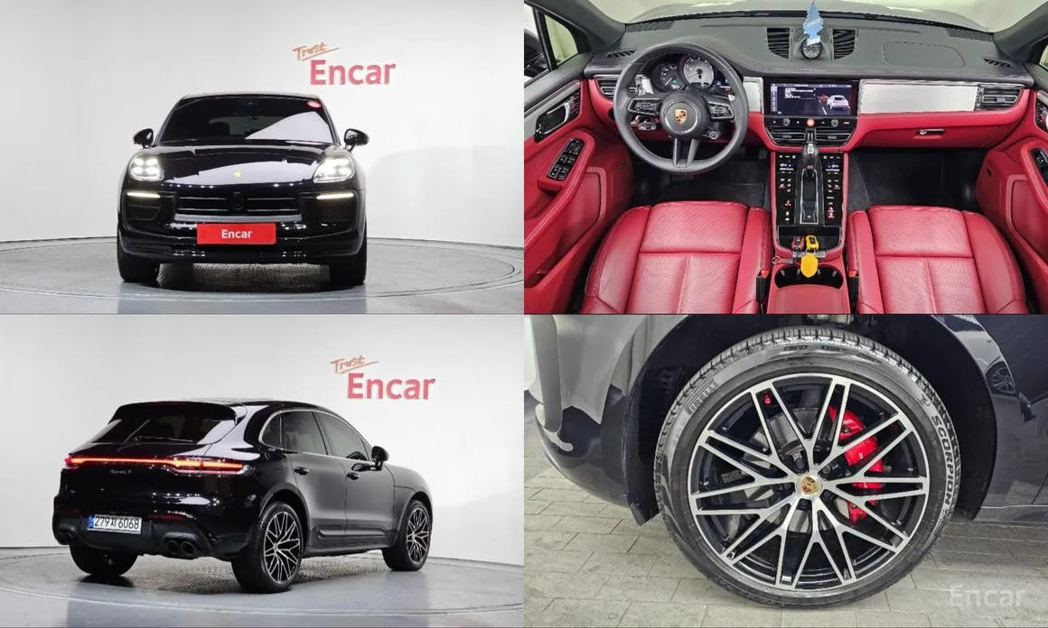 Porsche Macan 2014 2.9 S