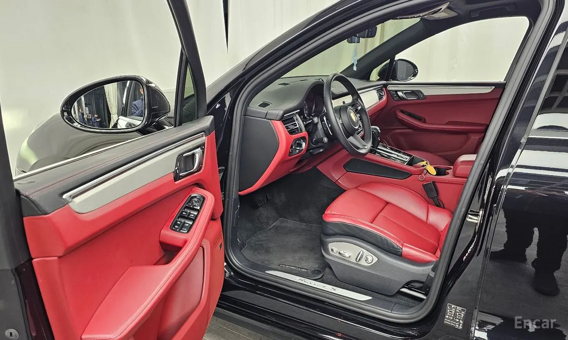 Porsche Macan 2014 2.9 S