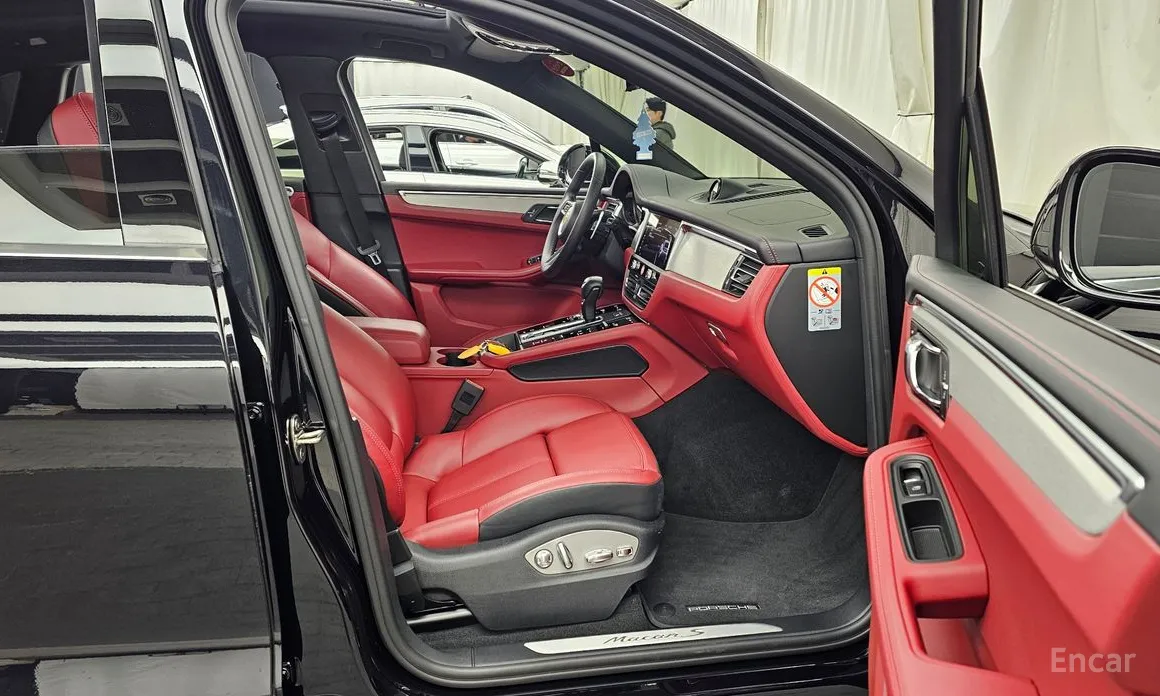 Porsche Macan 2014 2.9 S