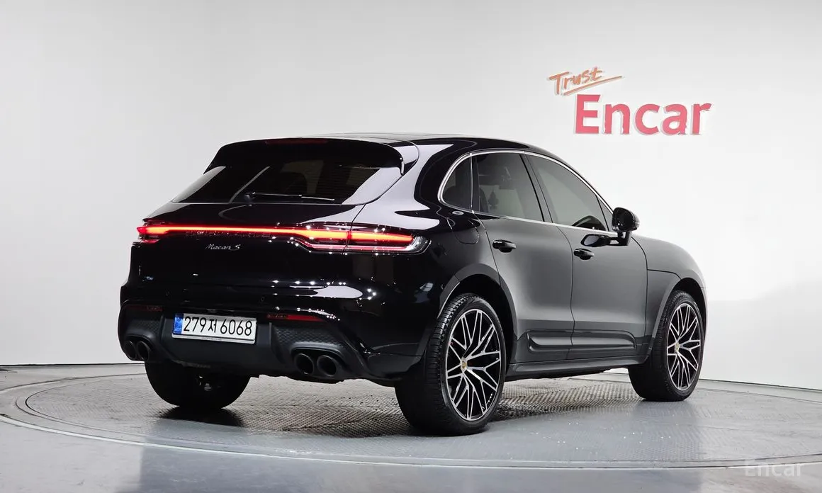 Porsche Macan 2014 2.9 S