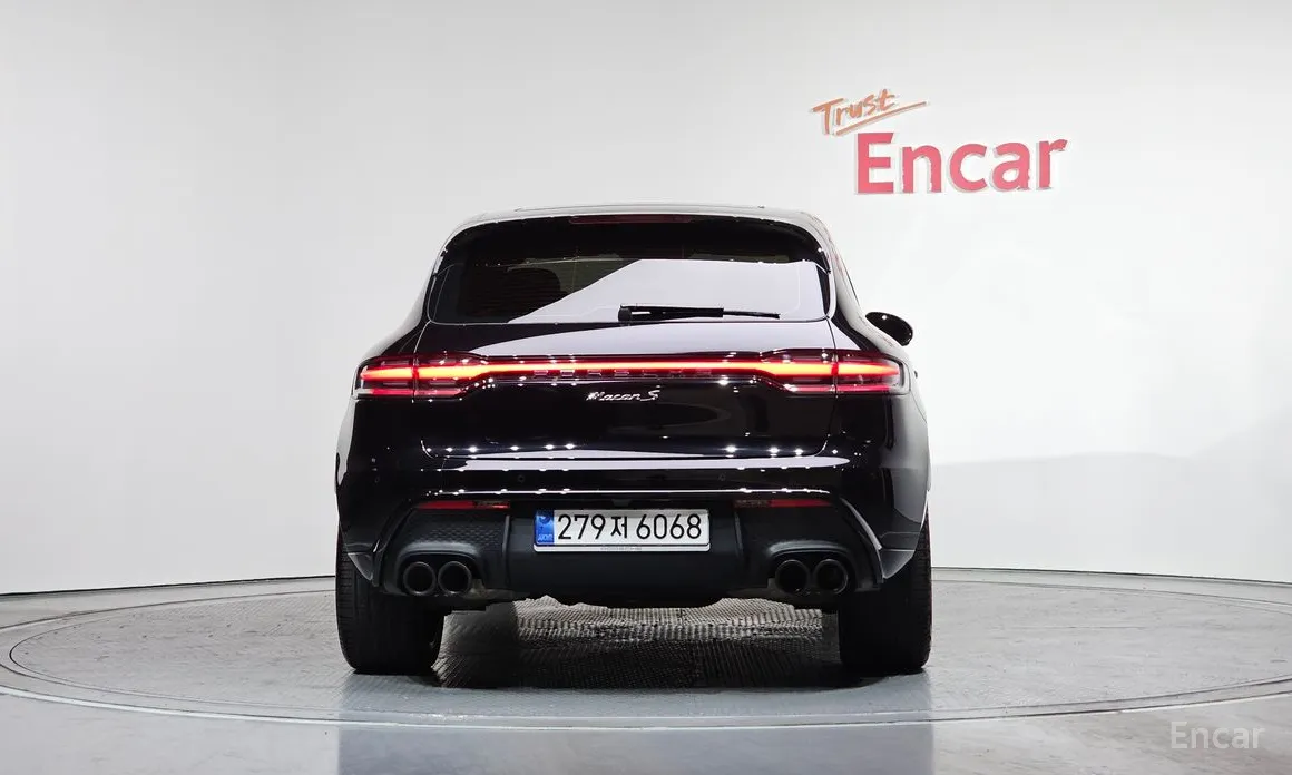 Porsche Macan 2014 2.9 S