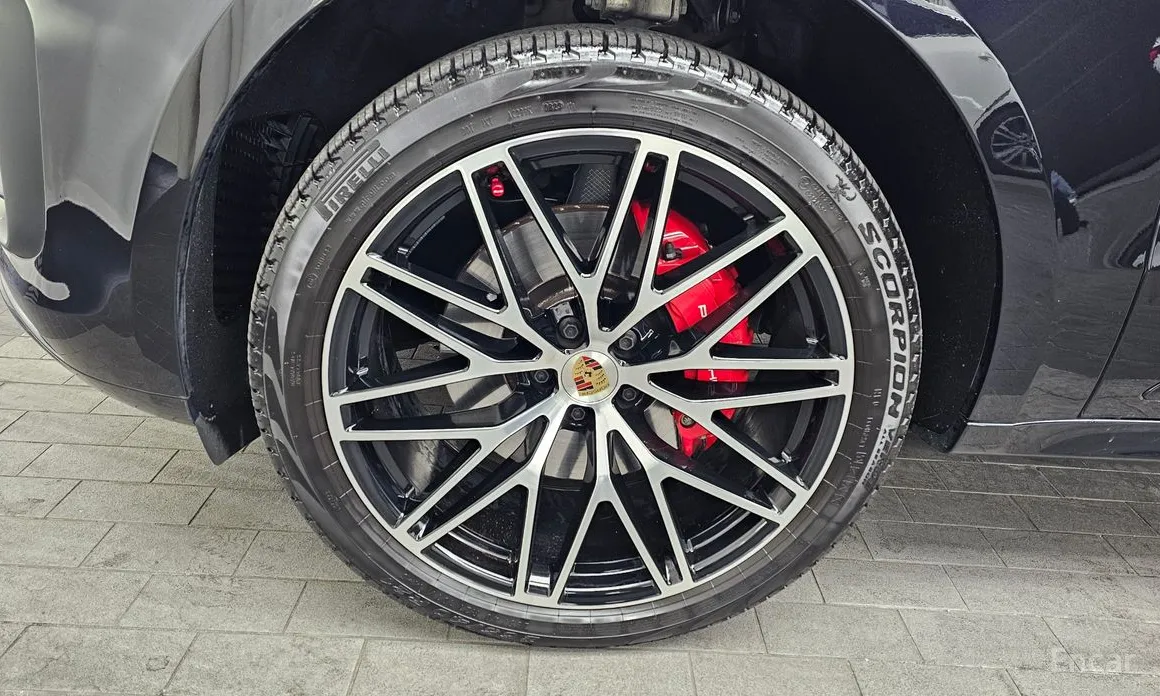 Porsche Macan 2014 2.9 S