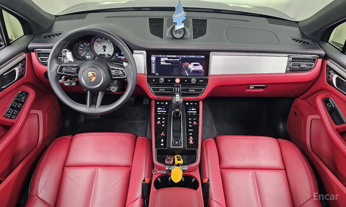 Porsche Macan 2014 2.9 S