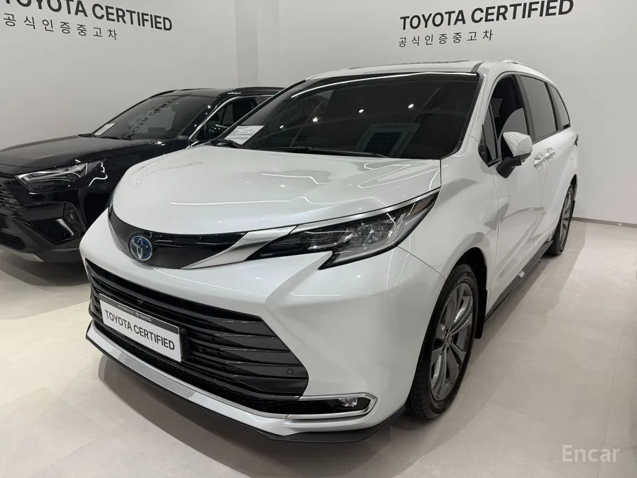 Toyota Sienna 2020 2.5 Hybrid 2WD