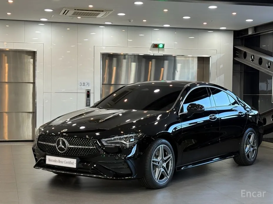 Mercedes-Benz CLA-Class 2020 CLA250 4MATIC