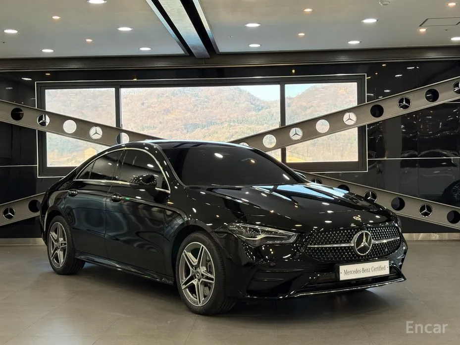 Mercedes-Benz CLA-Class 2020 CLA250 4MATIC