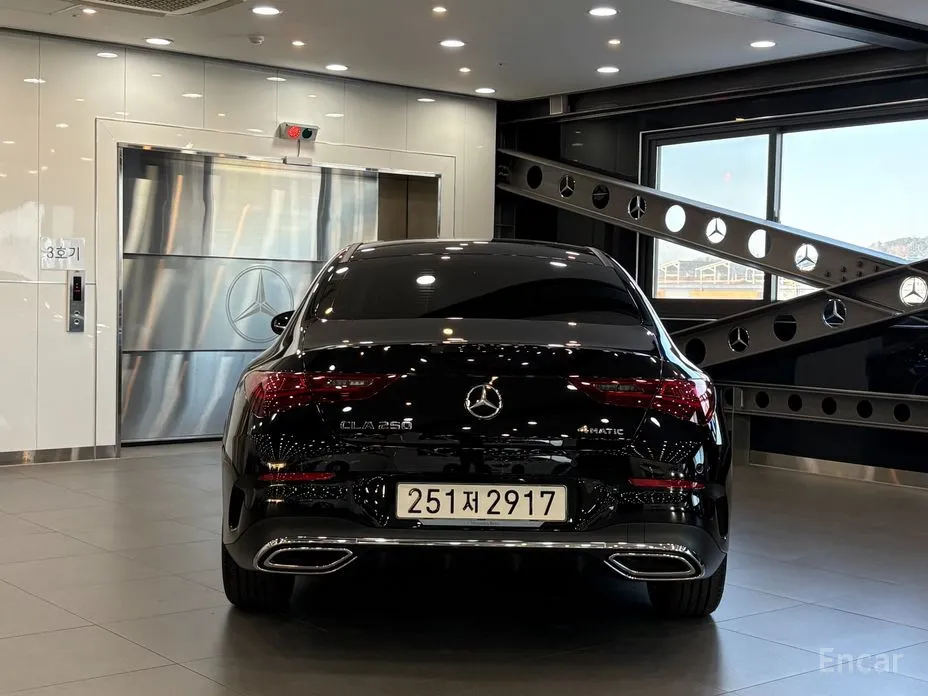 Mercedes-Benz CLA-Class 2020 CLA250 4MATIC