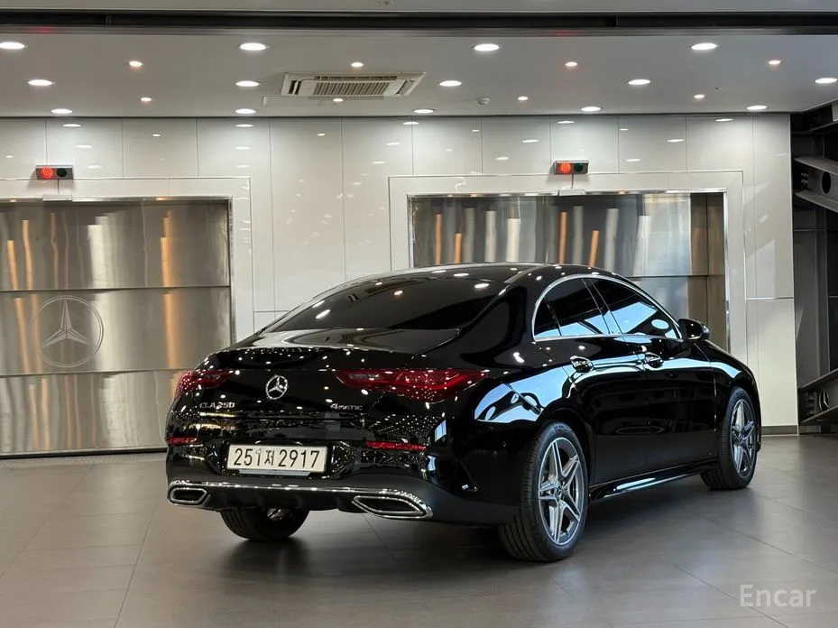 Mercedes-Benz CLA-Class 2020 CLA250 4MATIC