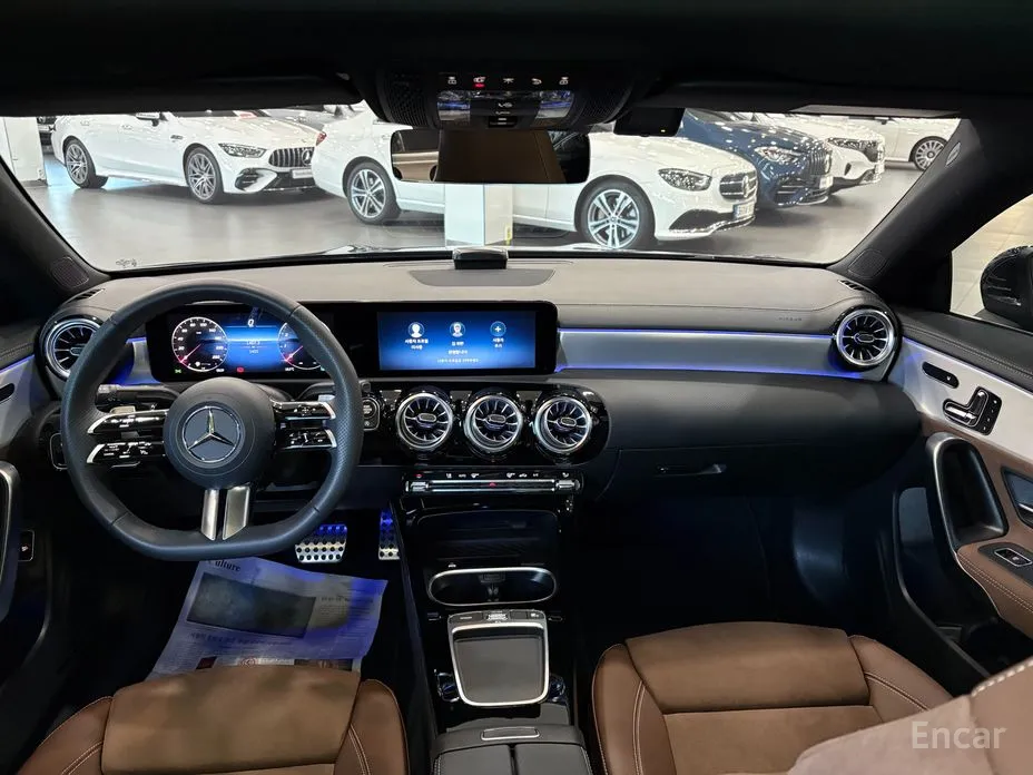 Mercedes-Benz CLA-Class 2020 CLA250 4MATIC