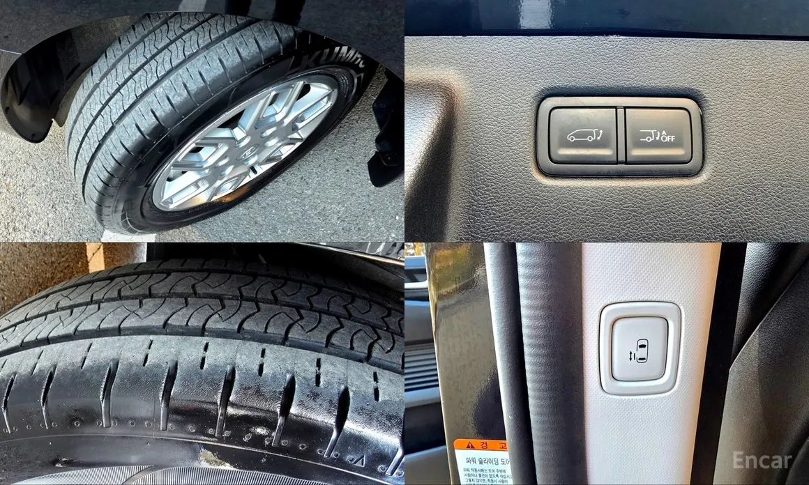 Hyundai Staria 2021 4WD Tourer 11-Seater