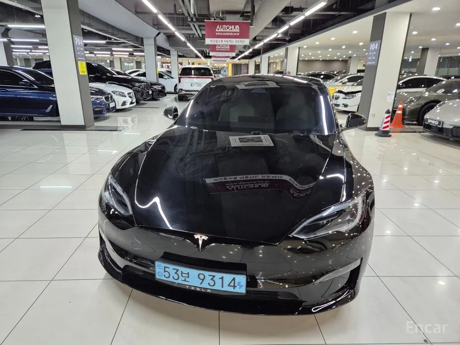 Tesla Model S 2012 Plaid