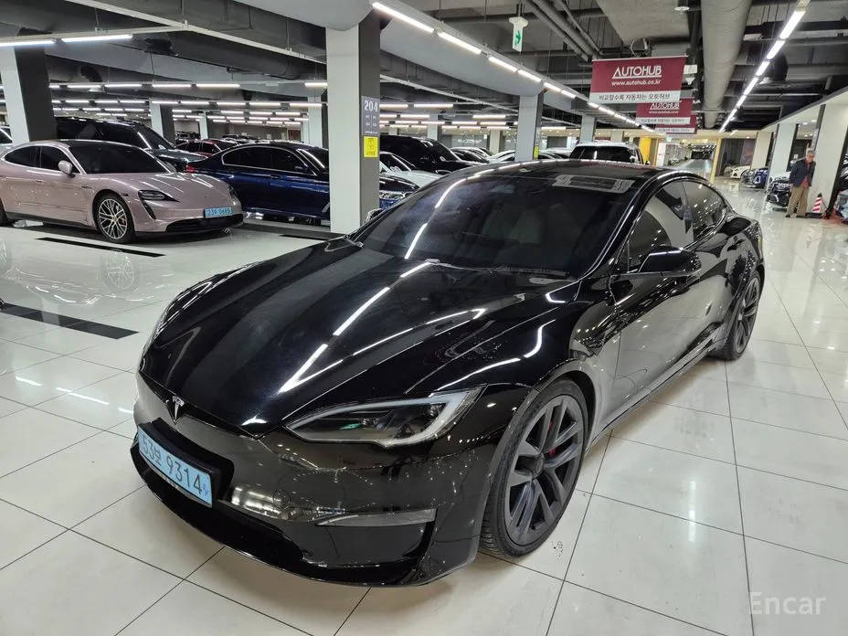 Tesla Model S 2012 Plaid