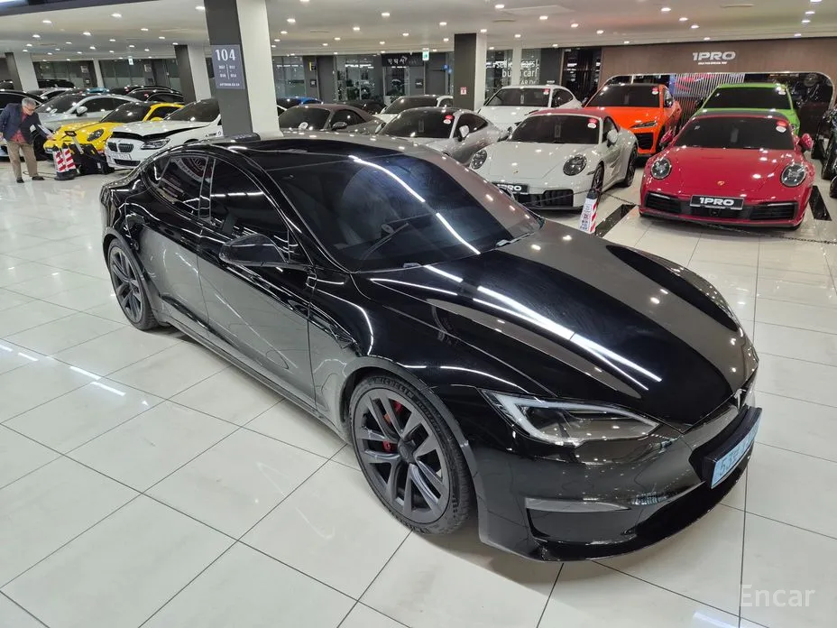 Tesla Model S 2012 Plaid