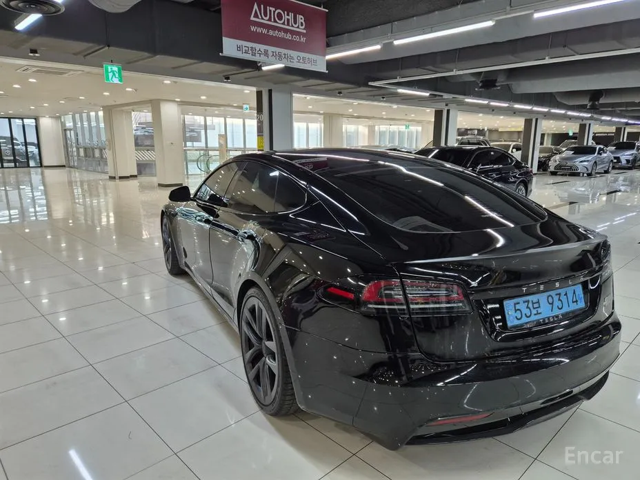 Tesla Model S 2012 Plaid