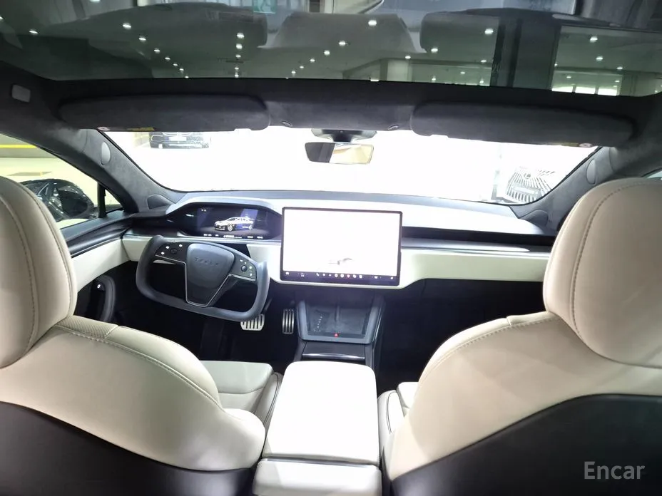 Tesla Model S 2012 Plaid