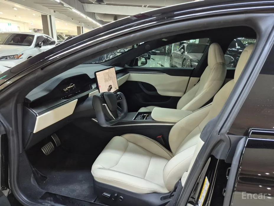 Tesla Model S 2012 Plaid