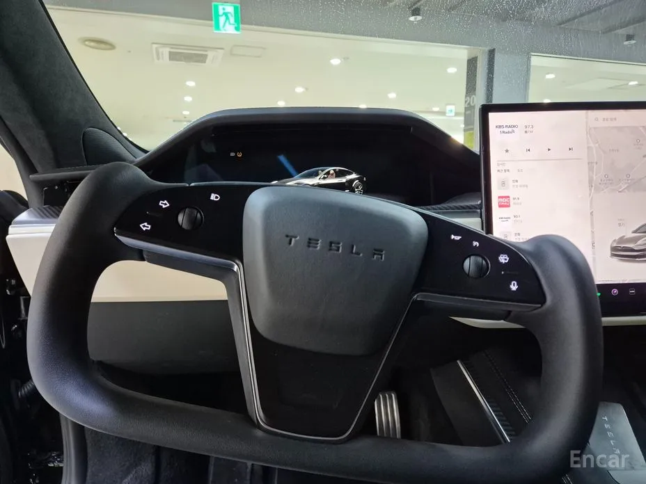 Tesla Model S 2012 Plaid