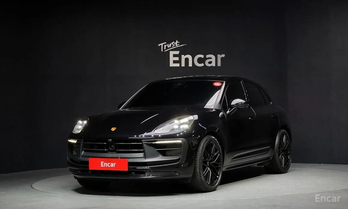 Porsche Macan 2014 2.9 GTS