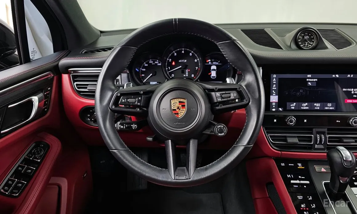 Porsche Macan 2014 2.9 GTS