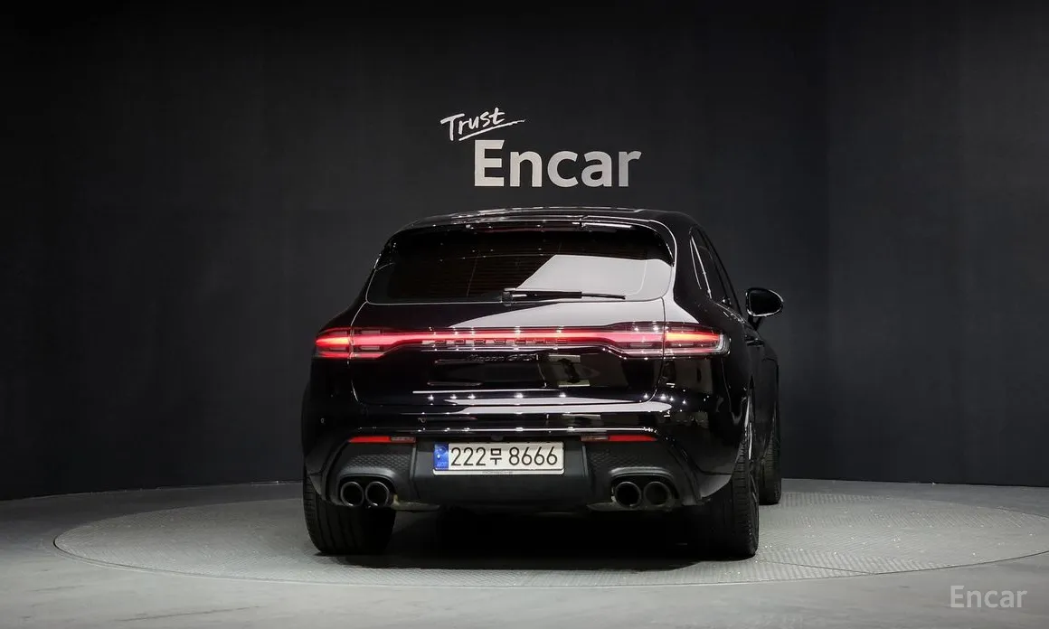 Porsche Macan 2014 2.9 GTS