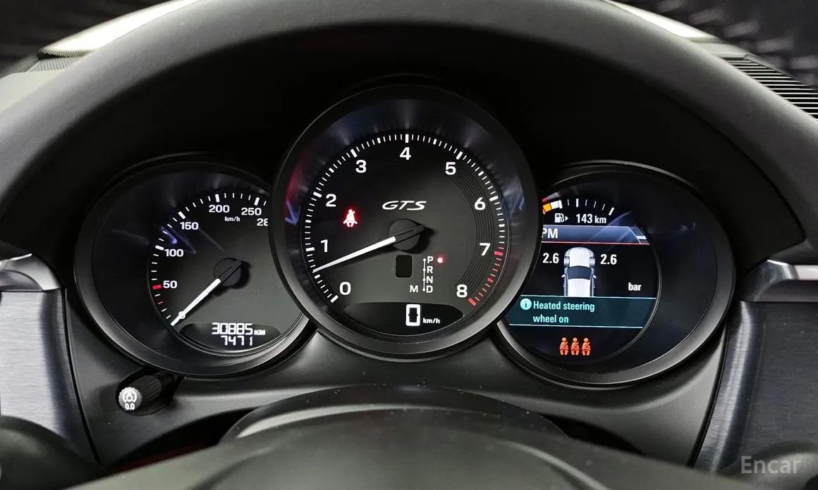 Porsche Macan 2014 2.9 GTS