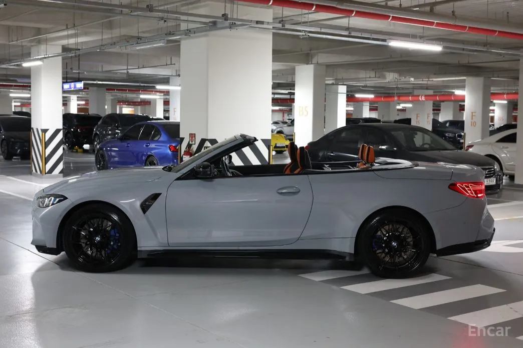 BMW M4 2021 M4 Convertible Competition M xDrive