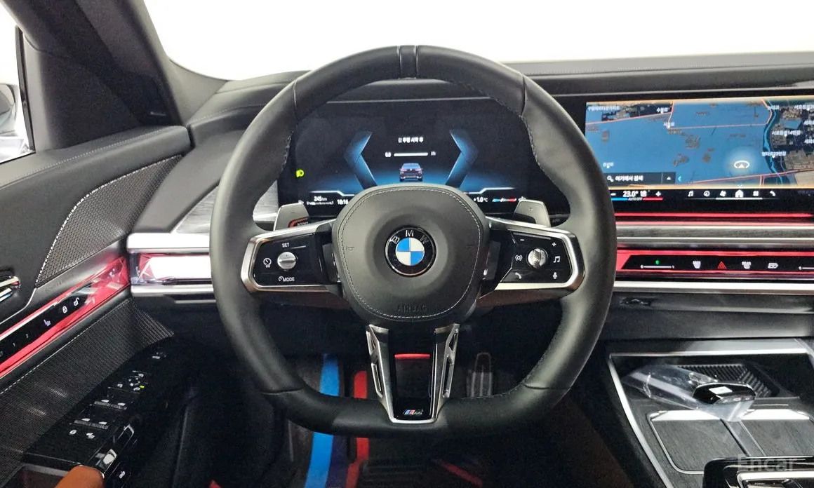 BMW 7 Series 2022 740d xDrive M Sport