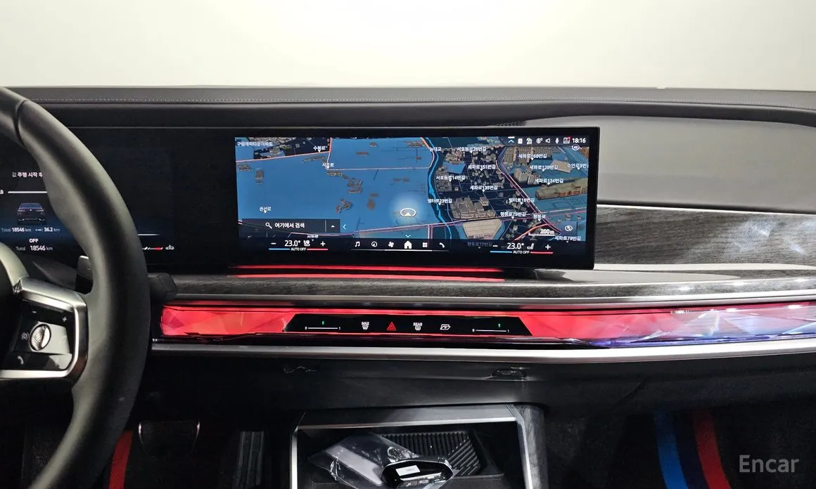 BMW 7 Series 2022 740d xDrive M Sport