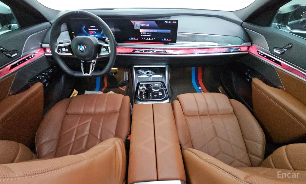 BMW 7 Series 2022 740d xDrive M Sport