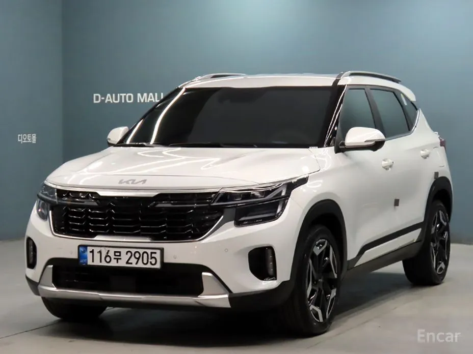 Kia Seltos 2022 Gasoline 1.6 Turbo 2WD
