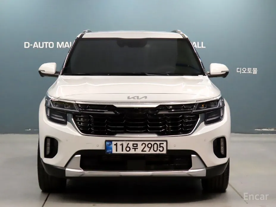 Kia Seltos 2022 Gasoline 1.6 Turbo 2WD