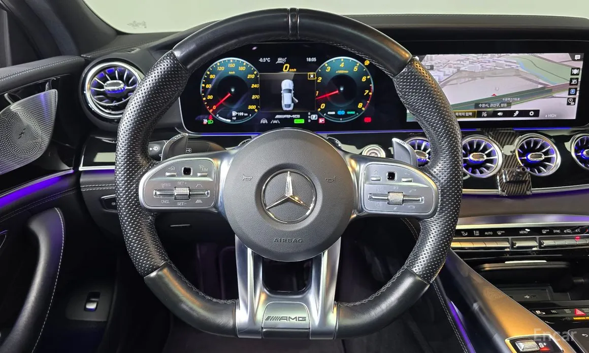 Mercedes-Benz AMG GT 2014 4Door 43 4MATIC+