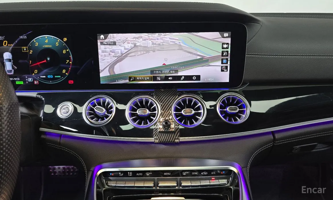 Mercedes-Benz AMG GT 2014 4Door 43 4MATIC+