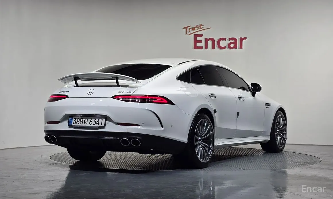 Mercedes-Benz AMG GT 2014 4Door 43 4MATIC+