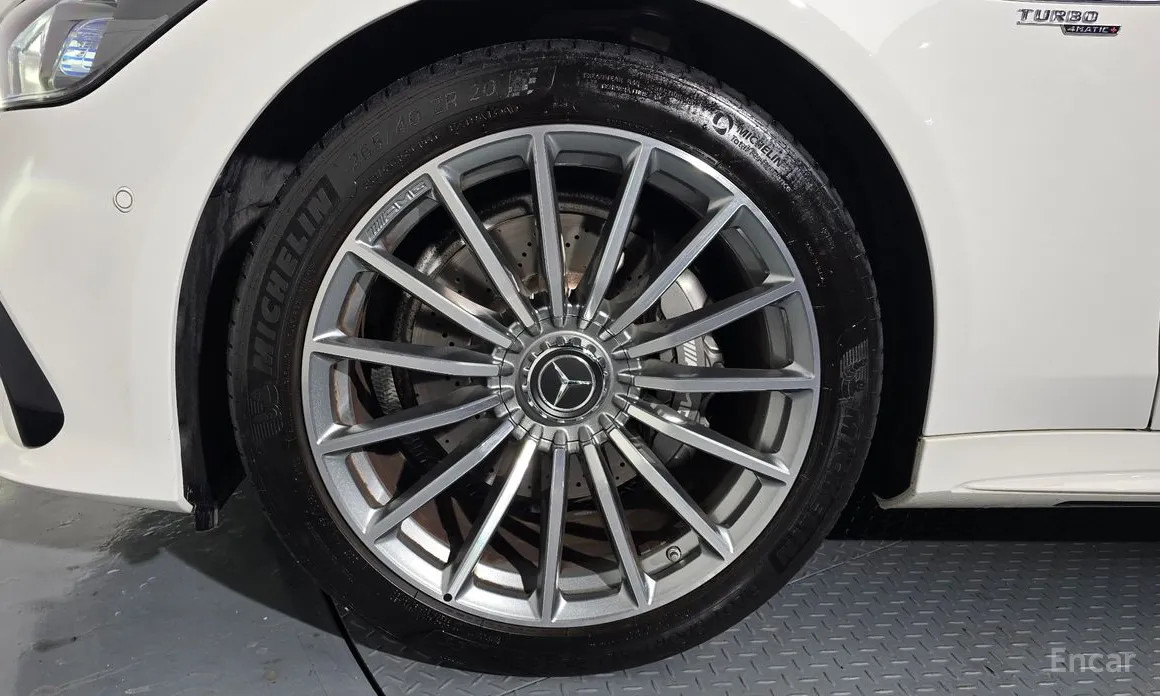 Mercedes-Benz AMG GT 2014 4Door 43 4MATIC+