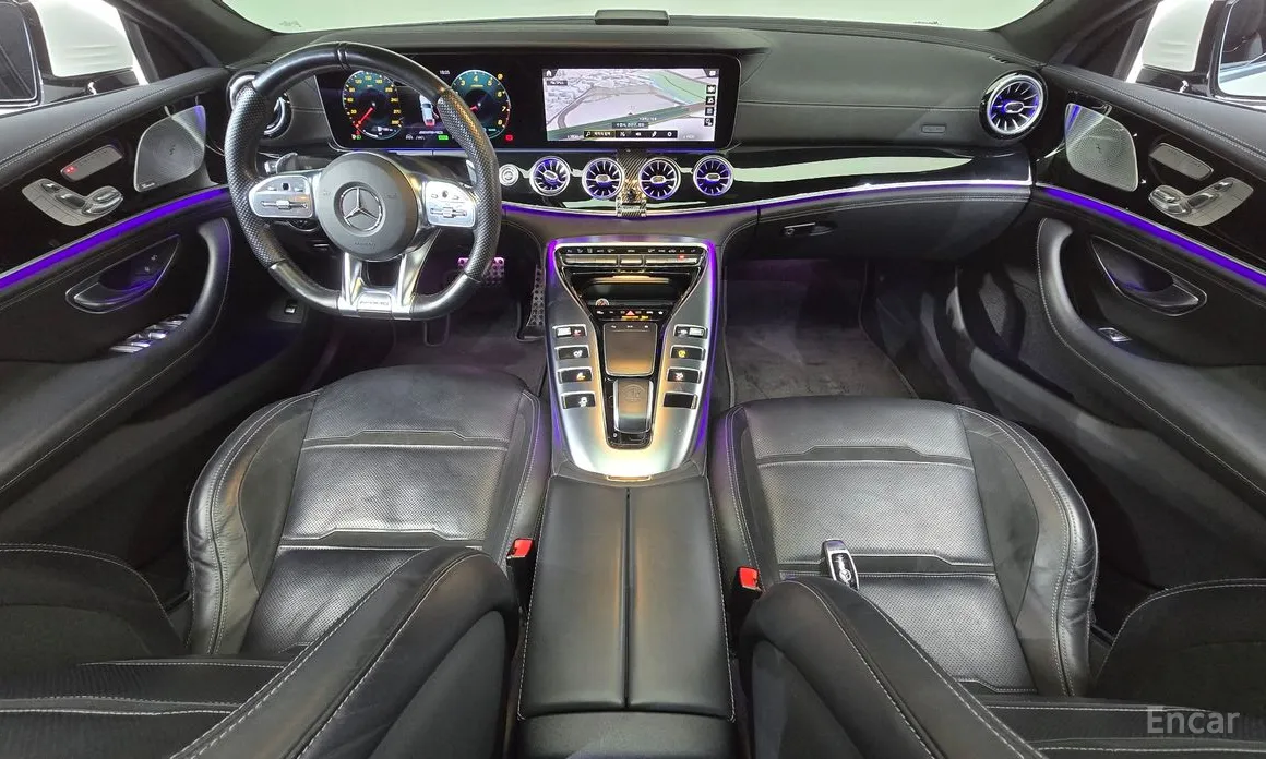 Mercedes-Benz AMG GT 2014 4Door 43 4MATIC+