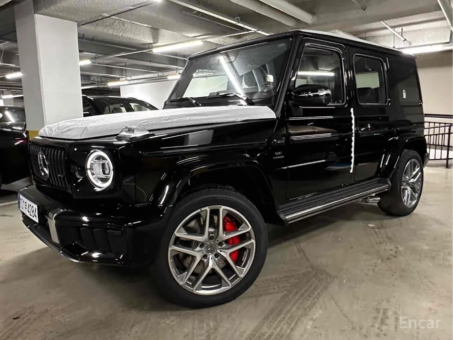 Mercedes-Benz G-Class 2024 AMG G63