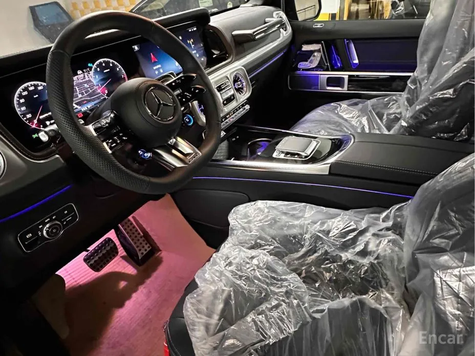 Mercedes-Benz G-Class 2024 AMG G63