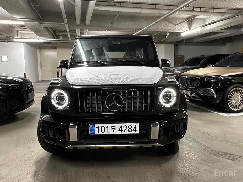 Mercedes-Benz G-Class 2024 AMG G63