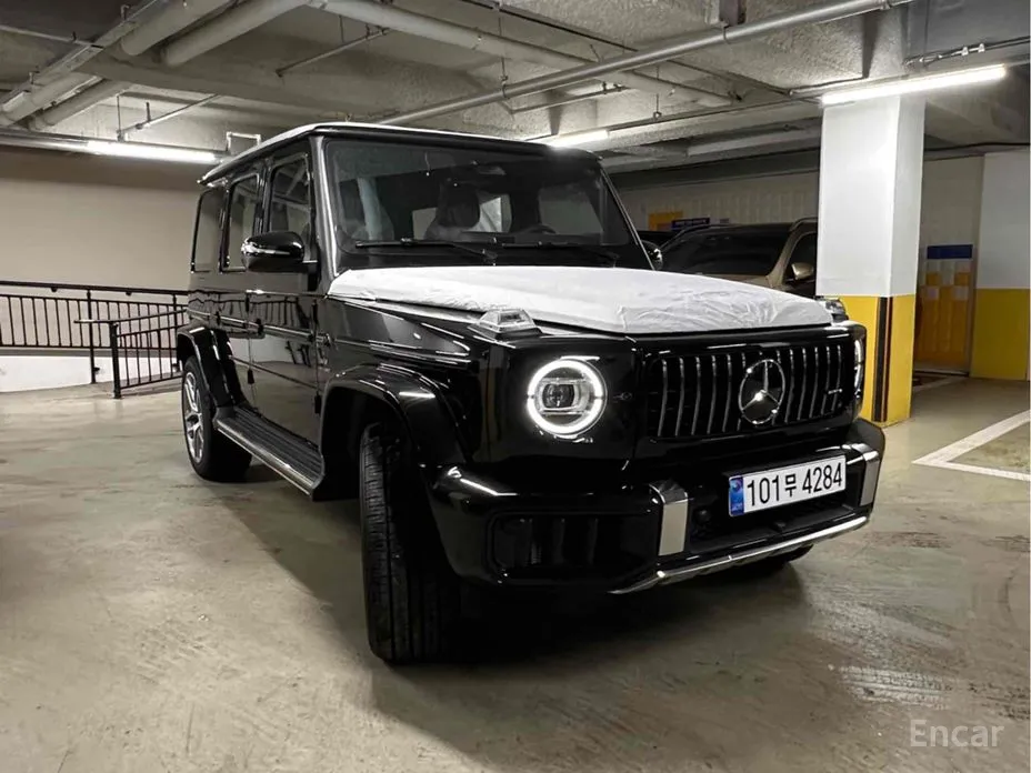 Mercedes-Benz G-Class 2024 AMG G63