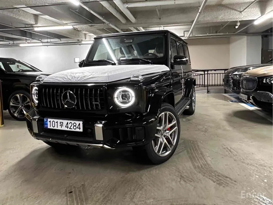 Mercedes-Benz G-Class 2024 AMG G63