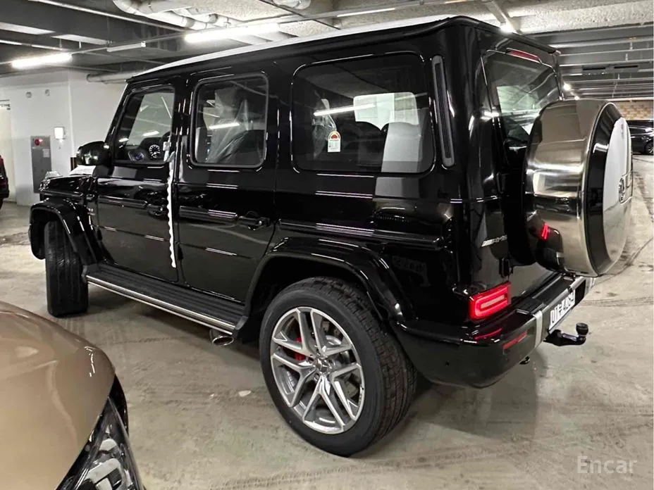 Mercedes-Benz G-Class 2024 AMG G63