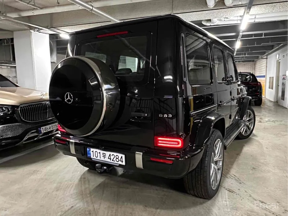 Mercedes-Benz G-Class 2024 AMG G63