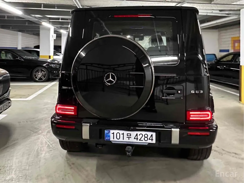 Mercedes-Benz G-Class 2024 AMG G63