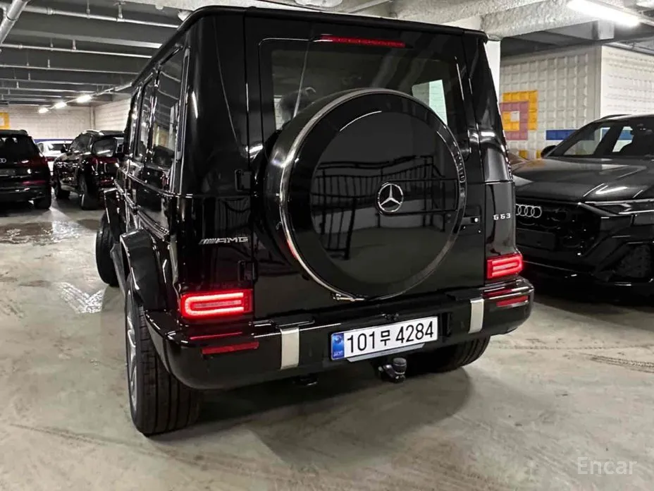 Mercedes-Benz G-Class 2024 AMG G63