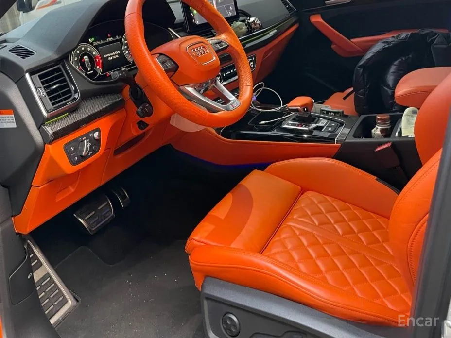 Audi SQ5 2019 3.0 TFSI Quattro