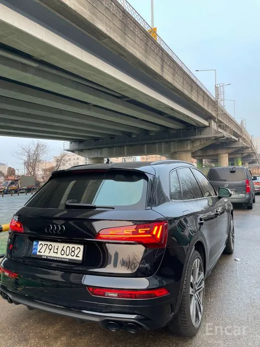 Audi SQ5 2019 3.0 TFSI Quattro